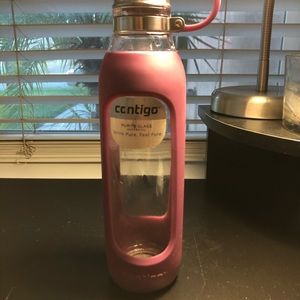 Glass Contigo Water bottle